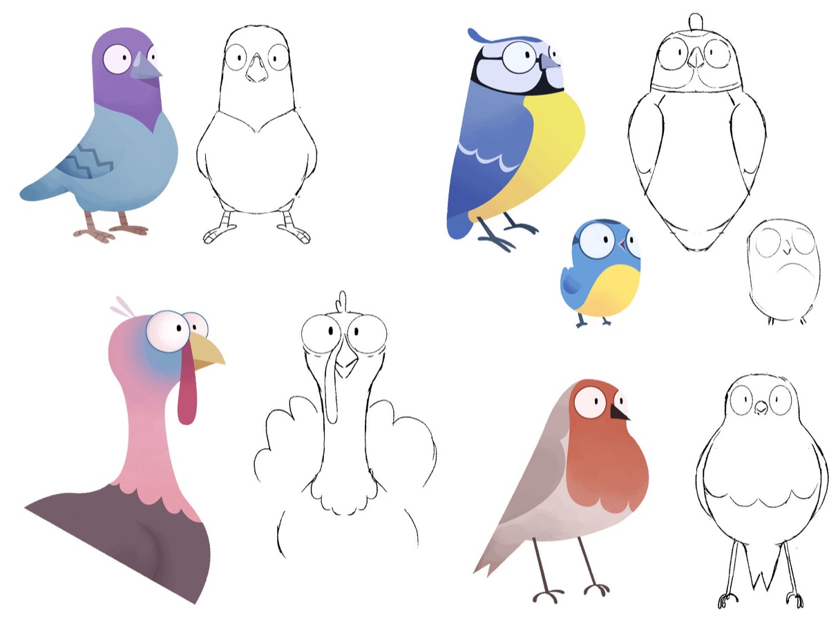 Feathered friends
