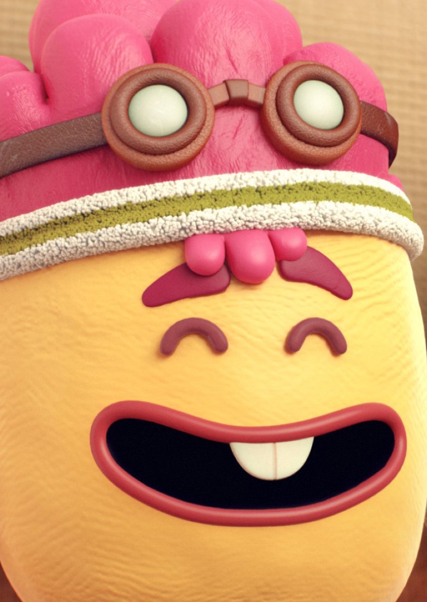 Clay head