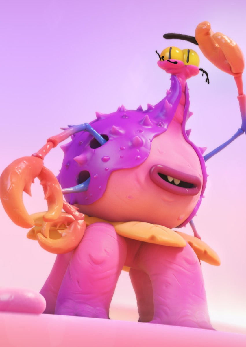 Feed Me Light character
