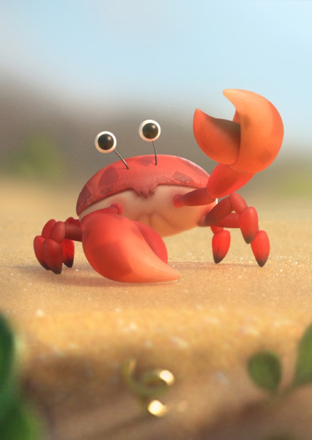 Little crab
