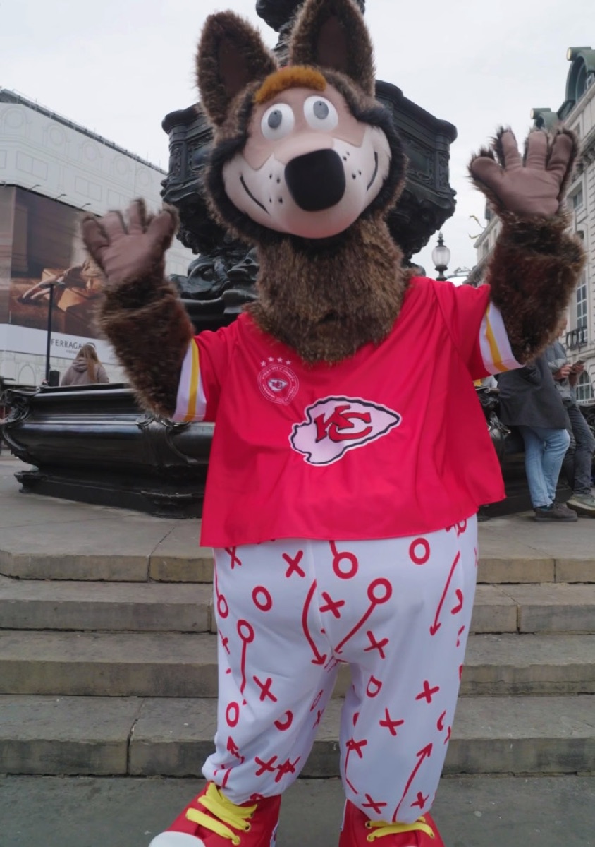 Mascot suit