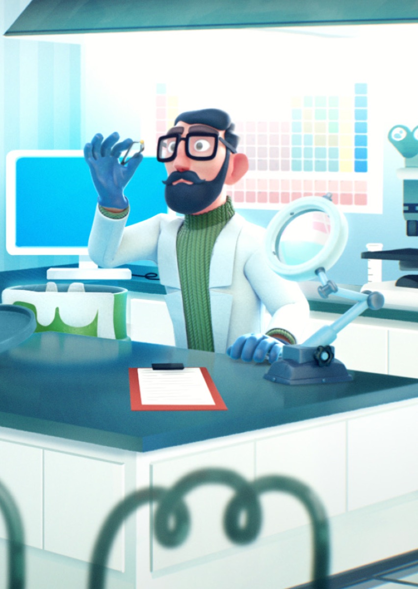 The scientist
