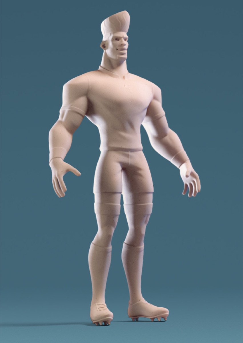 Base sculpt