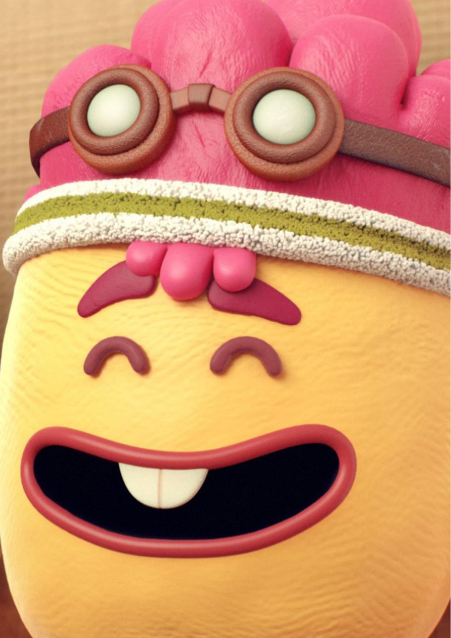 Clay character